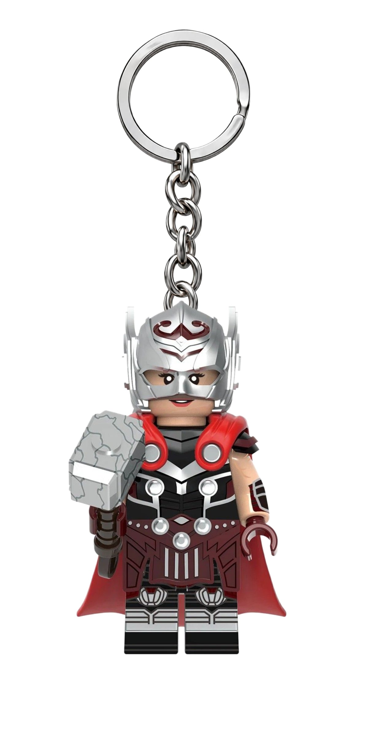 Thor & Mighty Thor Minifigure Keychains