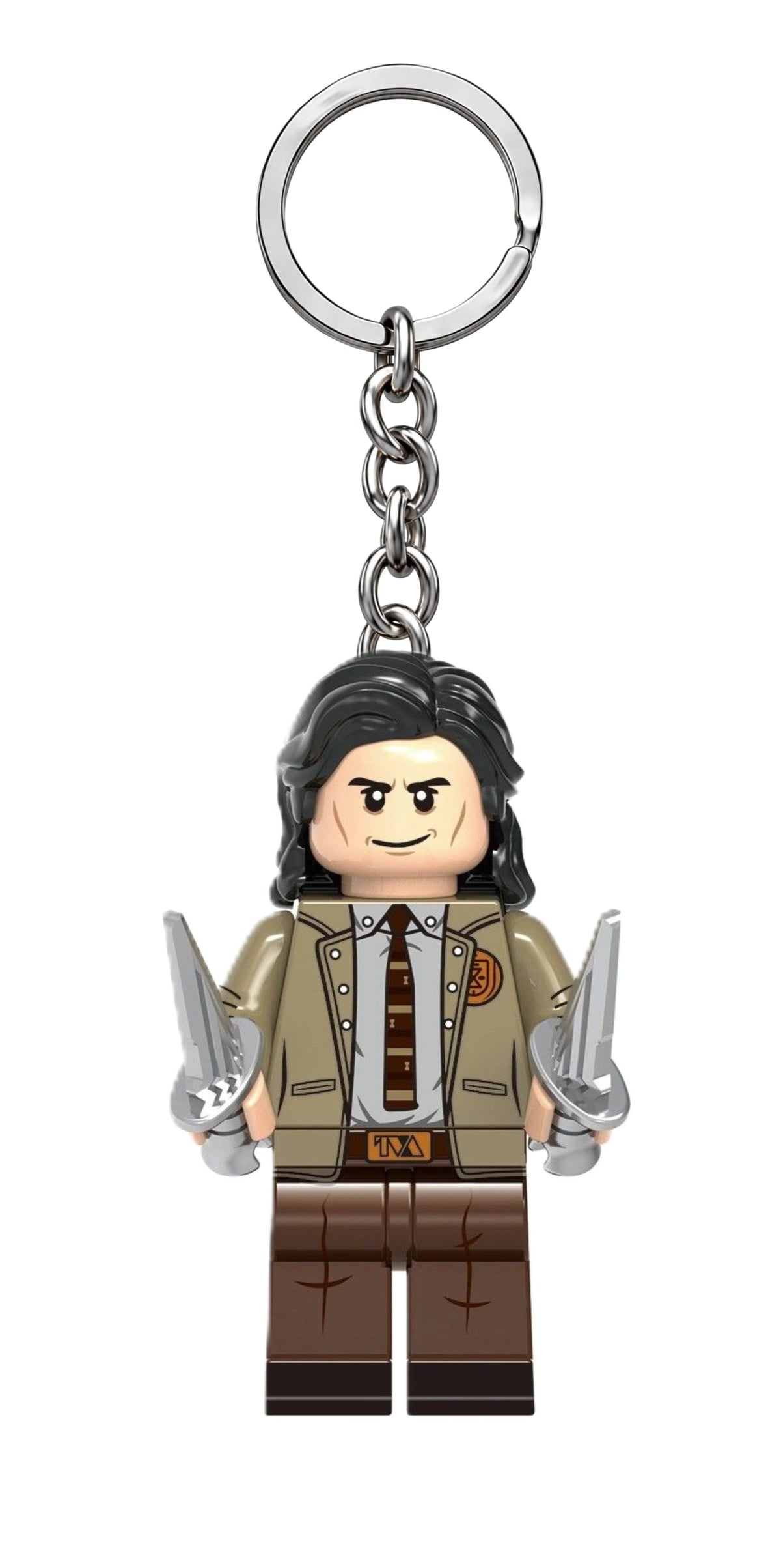 Loki Minifigure Keychains