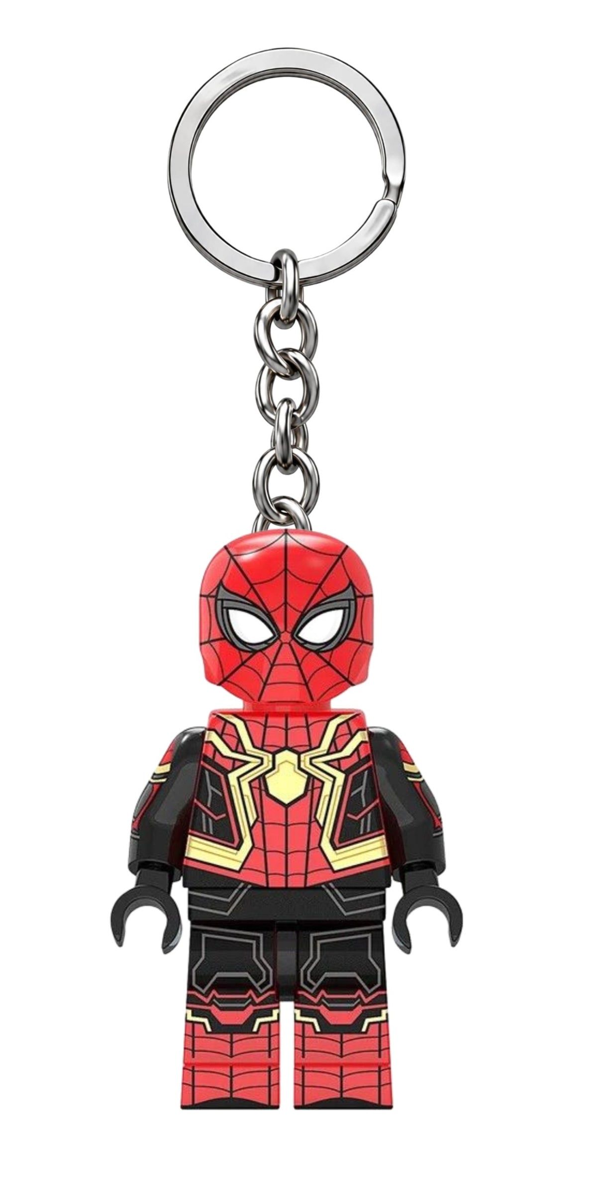Spiderman Minifigure Keychains