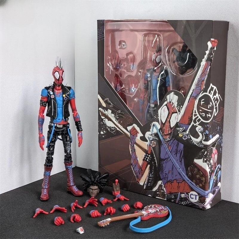 CT Toys Spider-Man: Across The Spider-Verse Spider-Punk