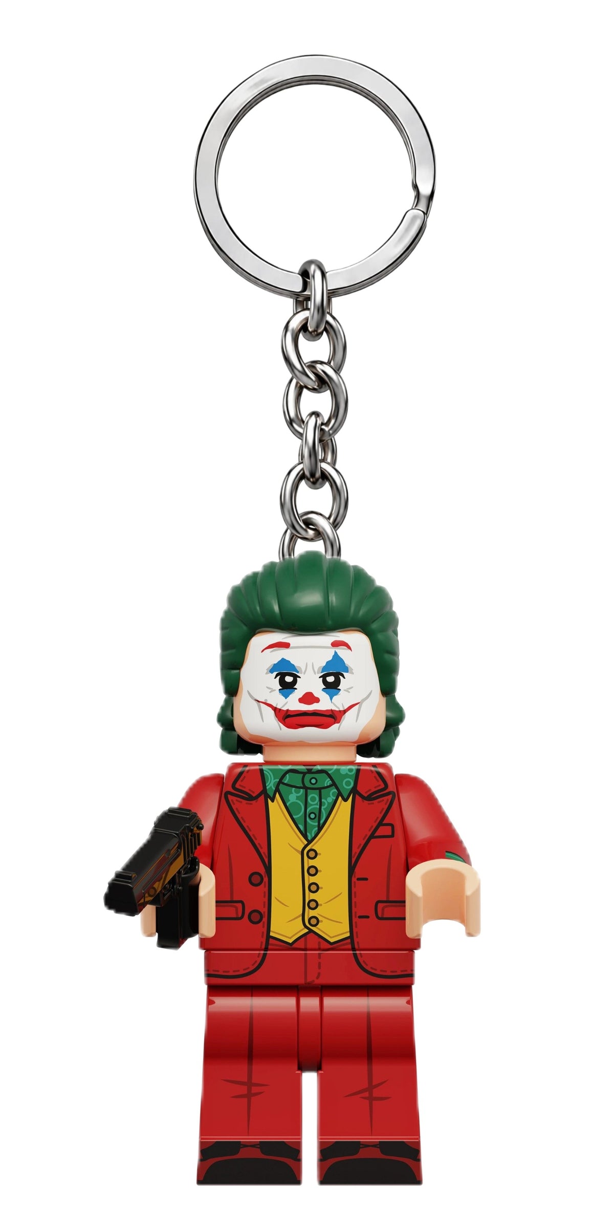 The Joker & Harely Quinn Minifigure Keychains