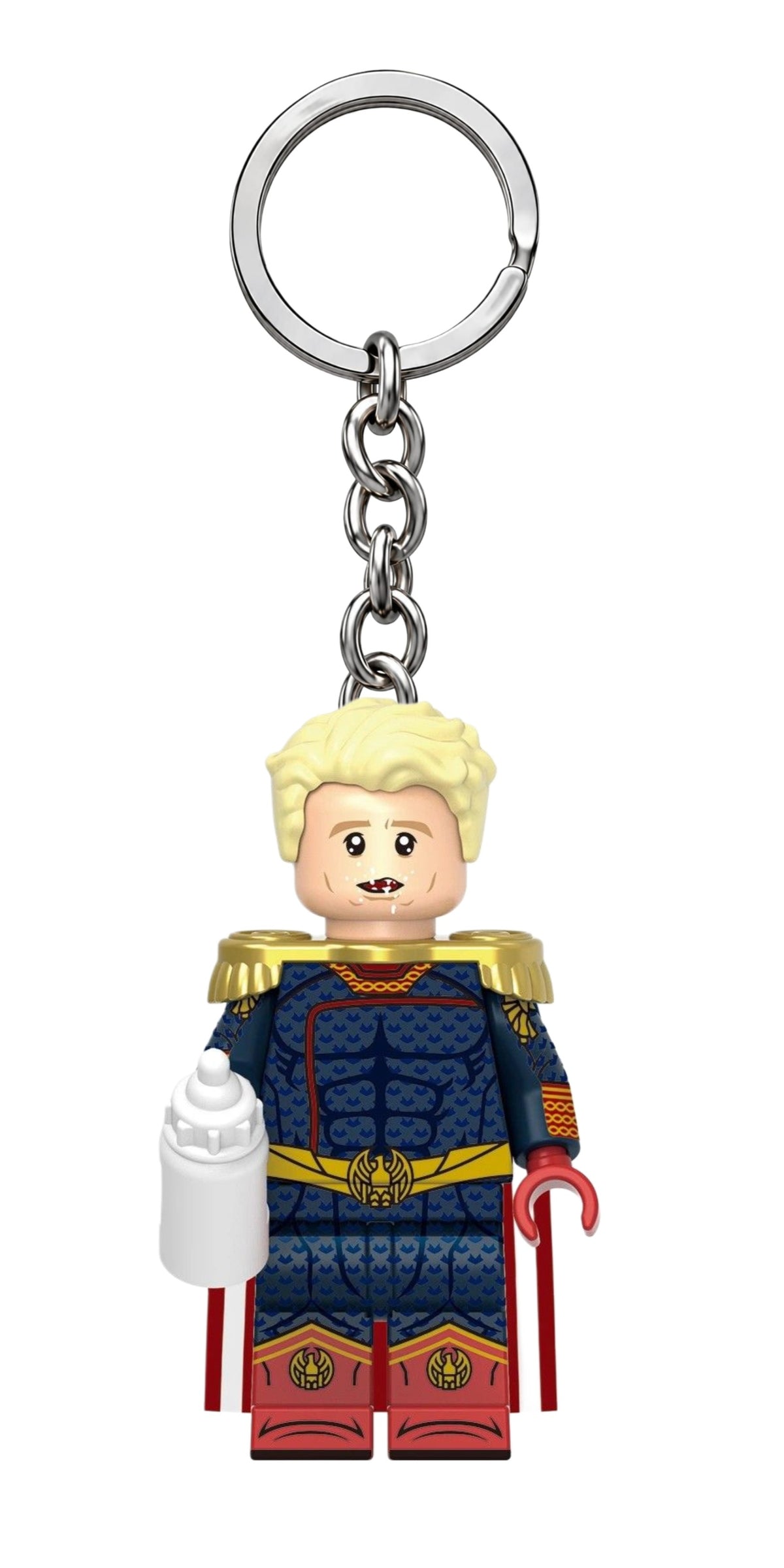 Homelander & Billy Butcher Minifigure Keychains