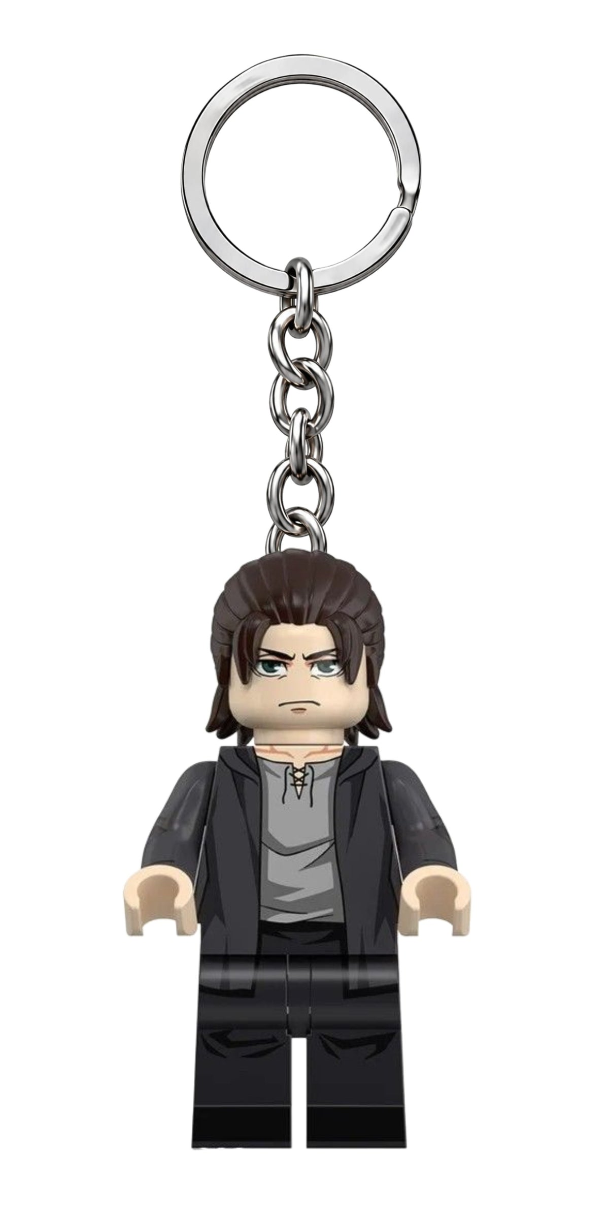 Eren & Mikasa Minifigure Keychains