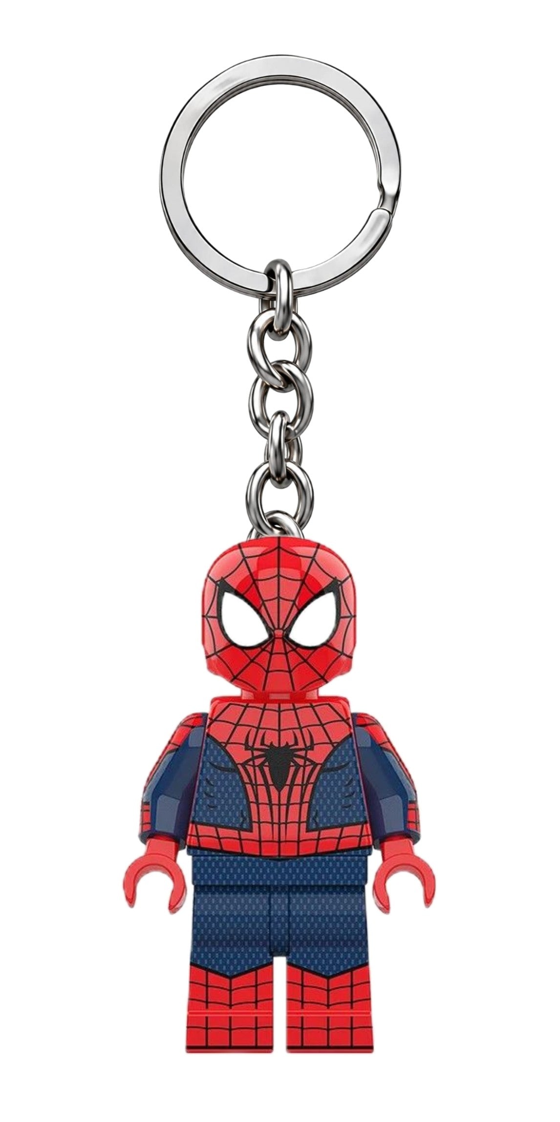 Spiderman Minifigure Keychains