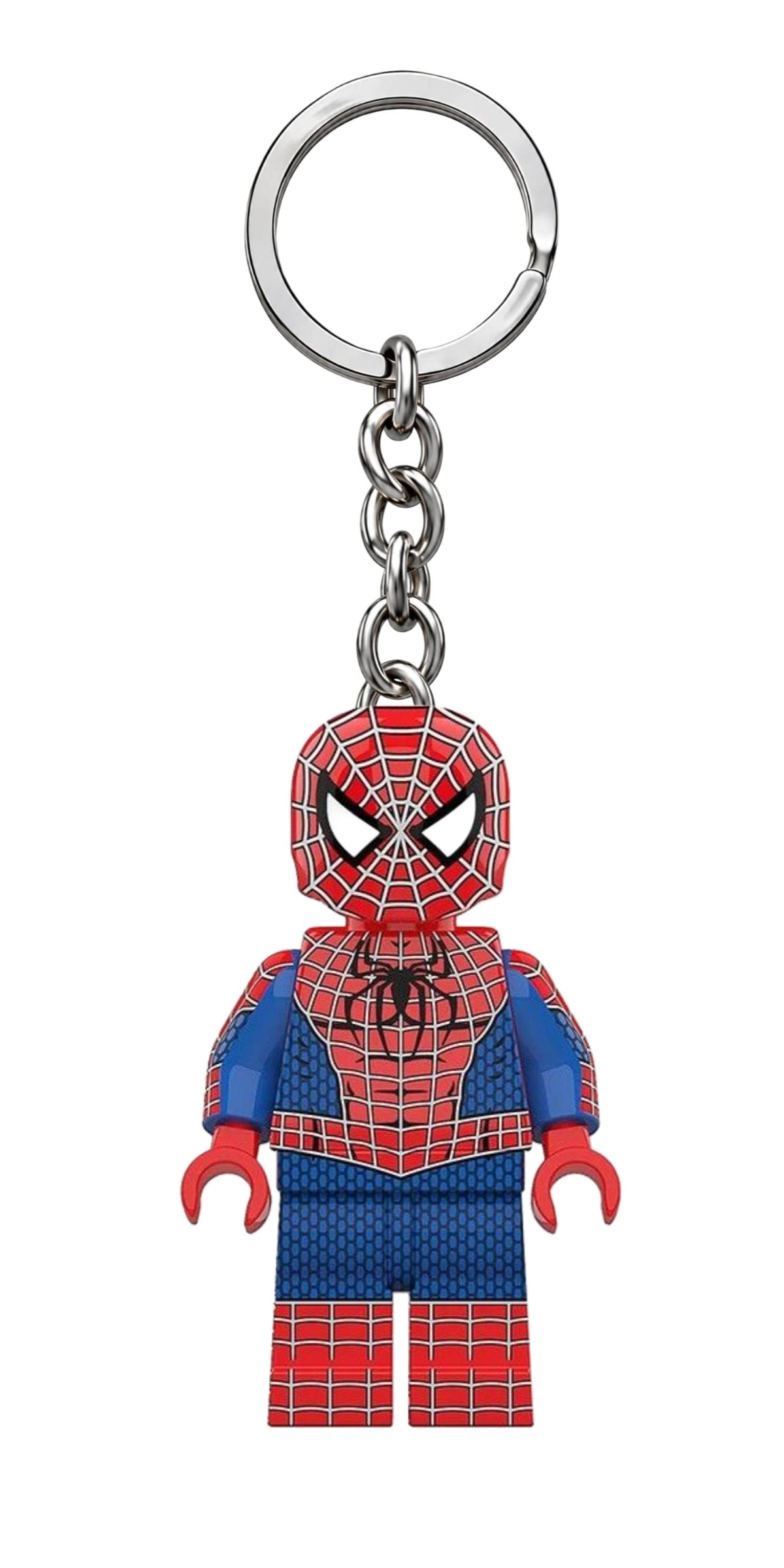 Spiderman Minifigure Keychains