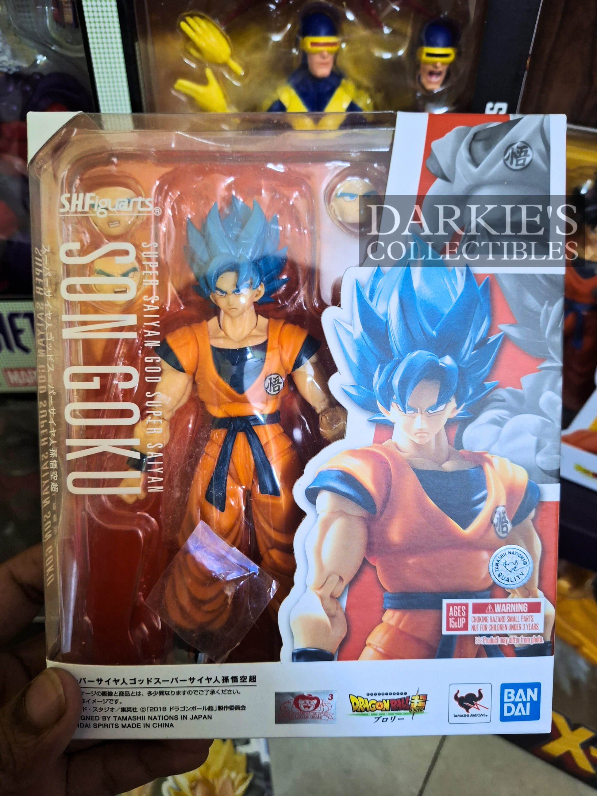 [In-Stock] S.H.Figuarts Super Saiyan God Super Saiyan Goku