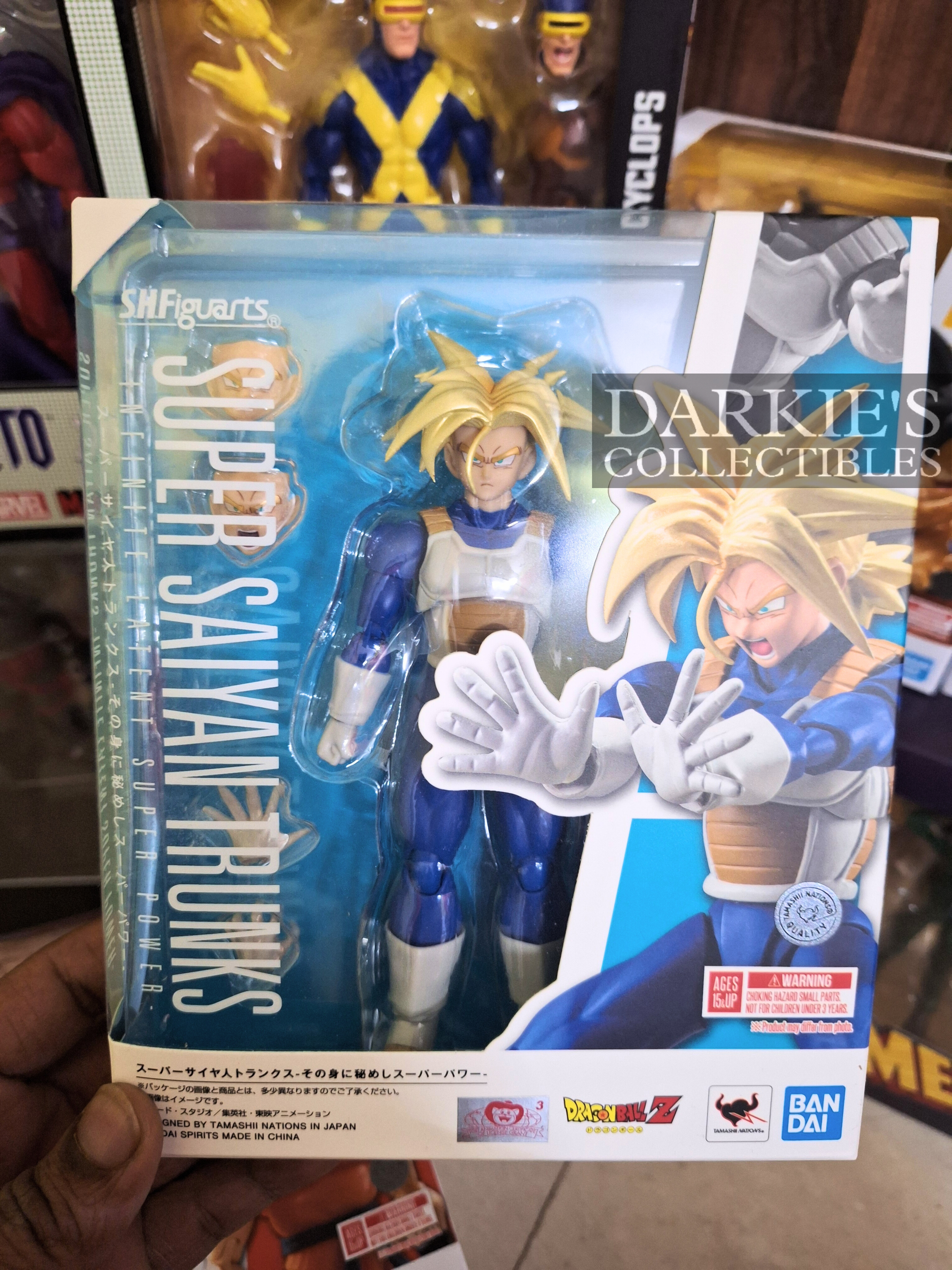 [In-Stock] S.H.Figuarts Super Saiyan Trunks Infinite Latent Super Power