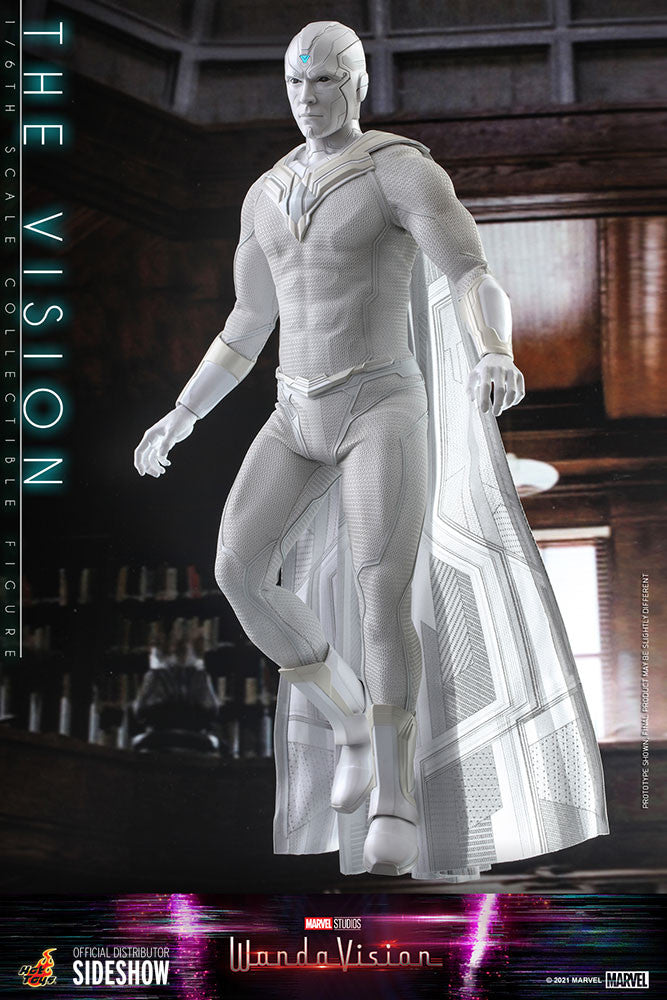 Hot Toys 1/6 White Vision (Ready To Ship)