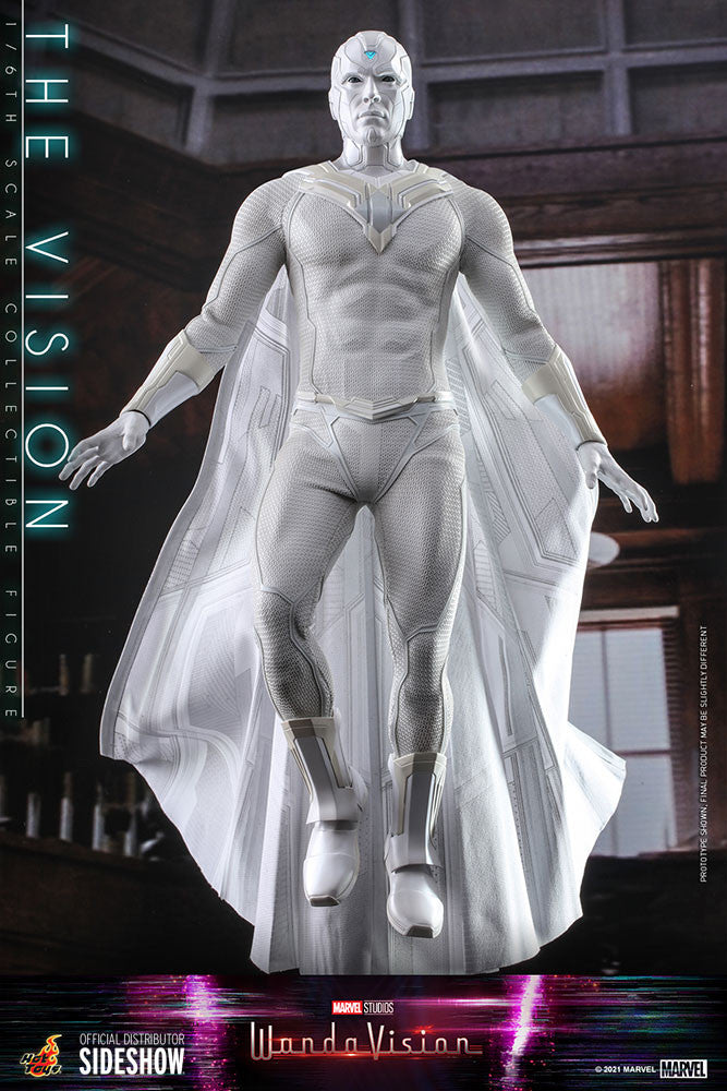 Hot Toys 1/6 White Vision (Ready To Ship)