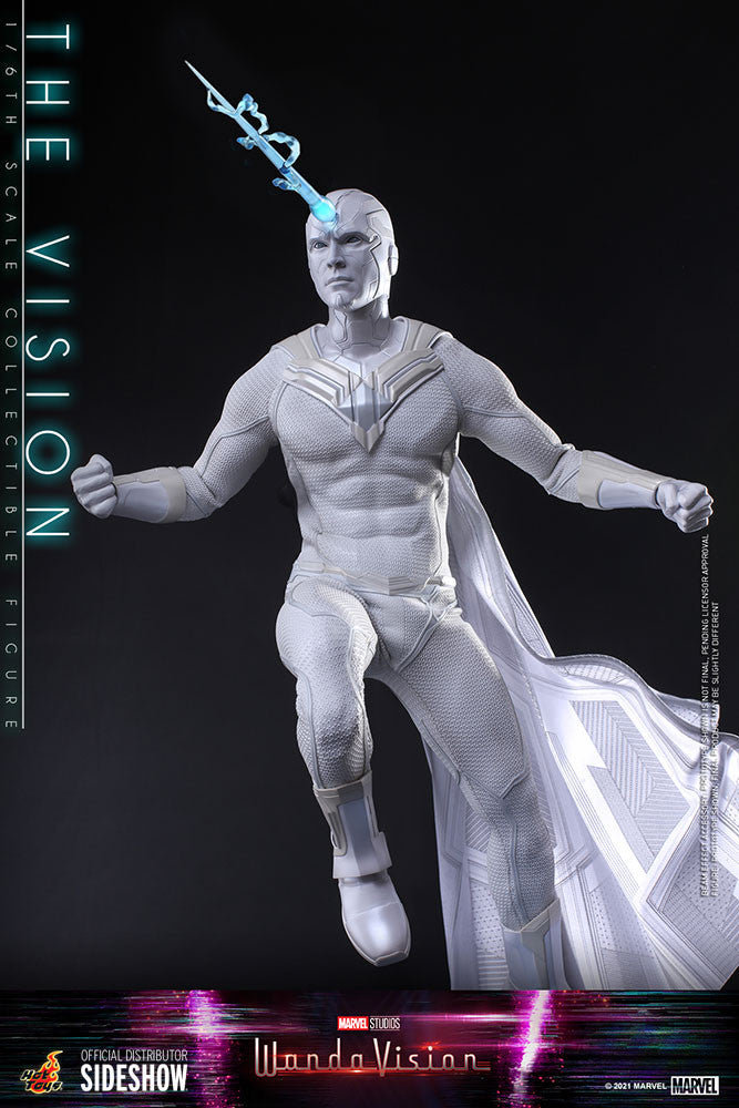Hot Toys 1/6 White Vision (Ready To Ship)