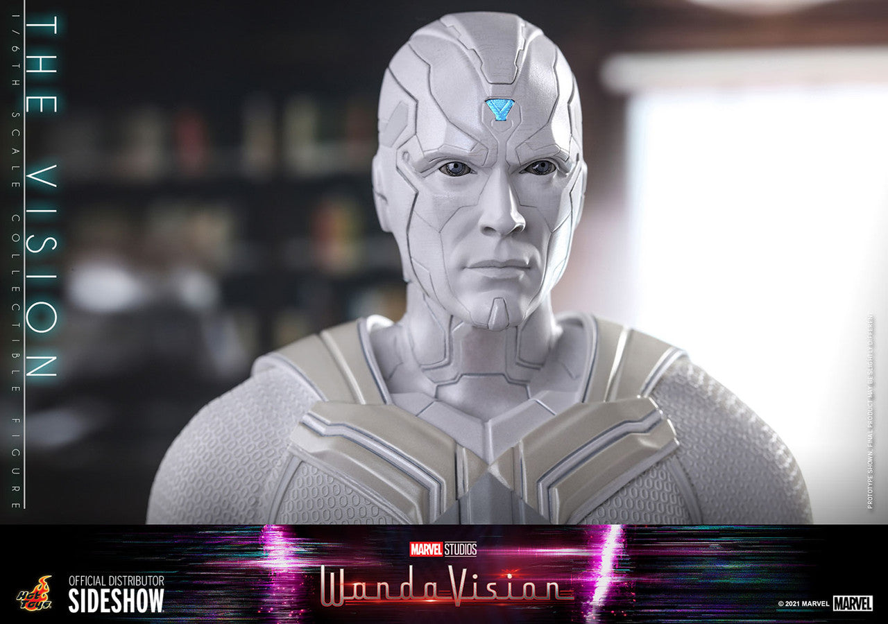 Hot Toys 1/6 White Vision (Ready To Ship)