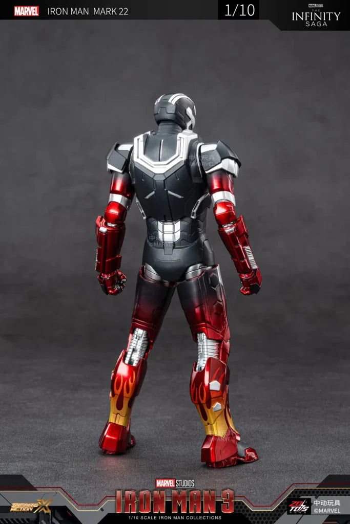 ZD Toys Iron Man MK 22 Action Figure 1/10 Scale