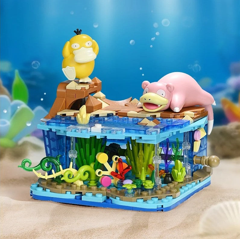 [In-Stock] Keeppley K20246 Pokémon The Cute Beach Building Blocks Toy Set