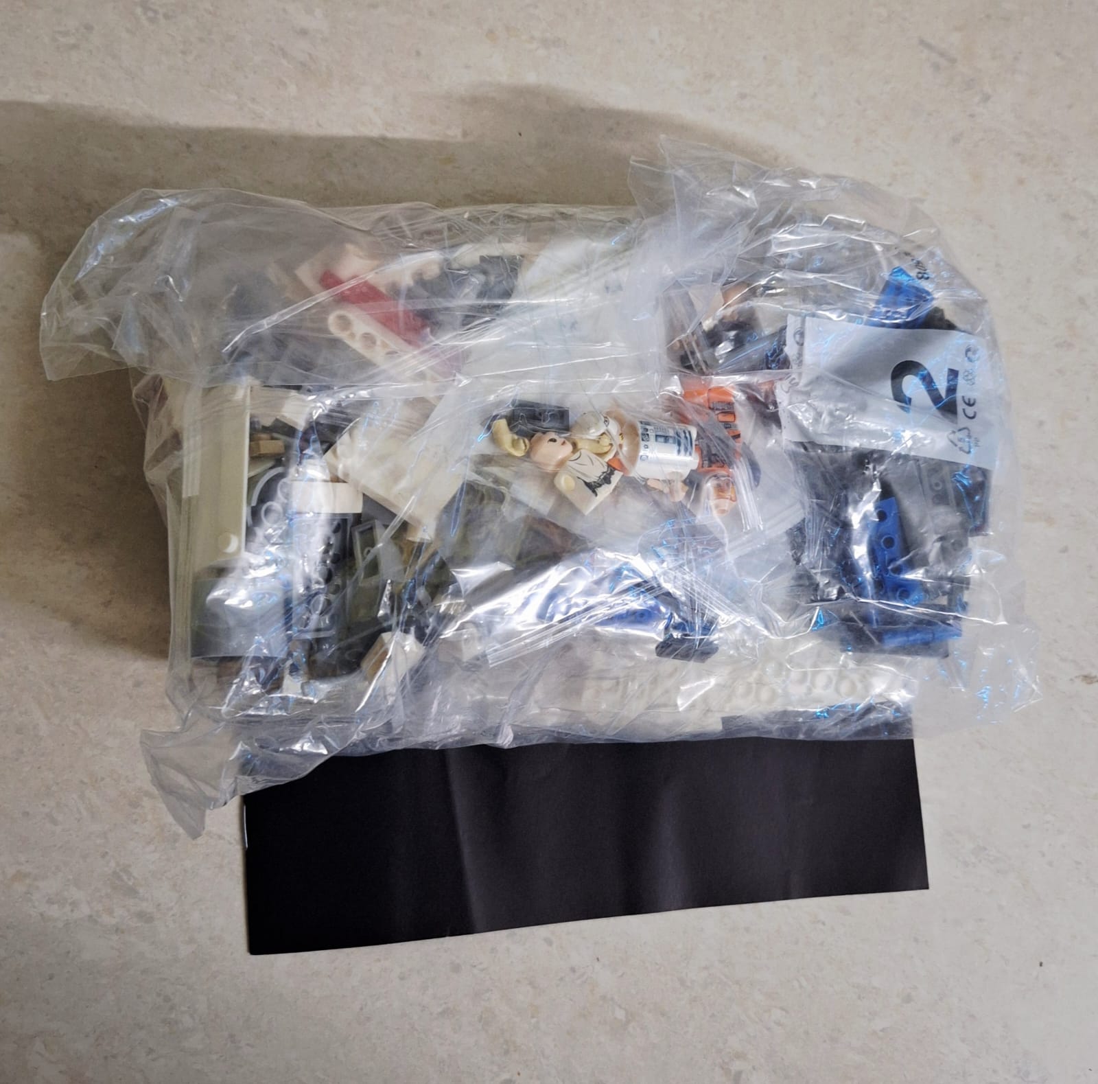 MOC Set No. 75301 Luke Skywalker’s X-Wing Fighter (Total Pieces - 527)