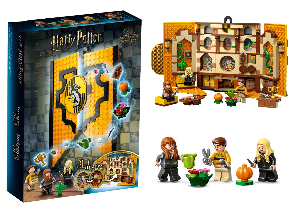 Harry Potter House Banner MOC Building Sets