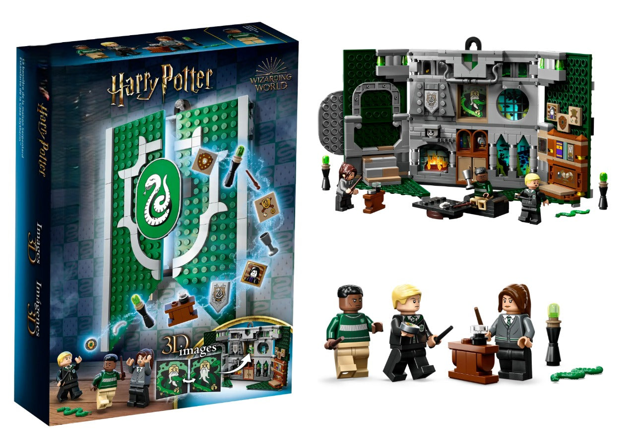 Harry Potter House Banner MOC Building Sets