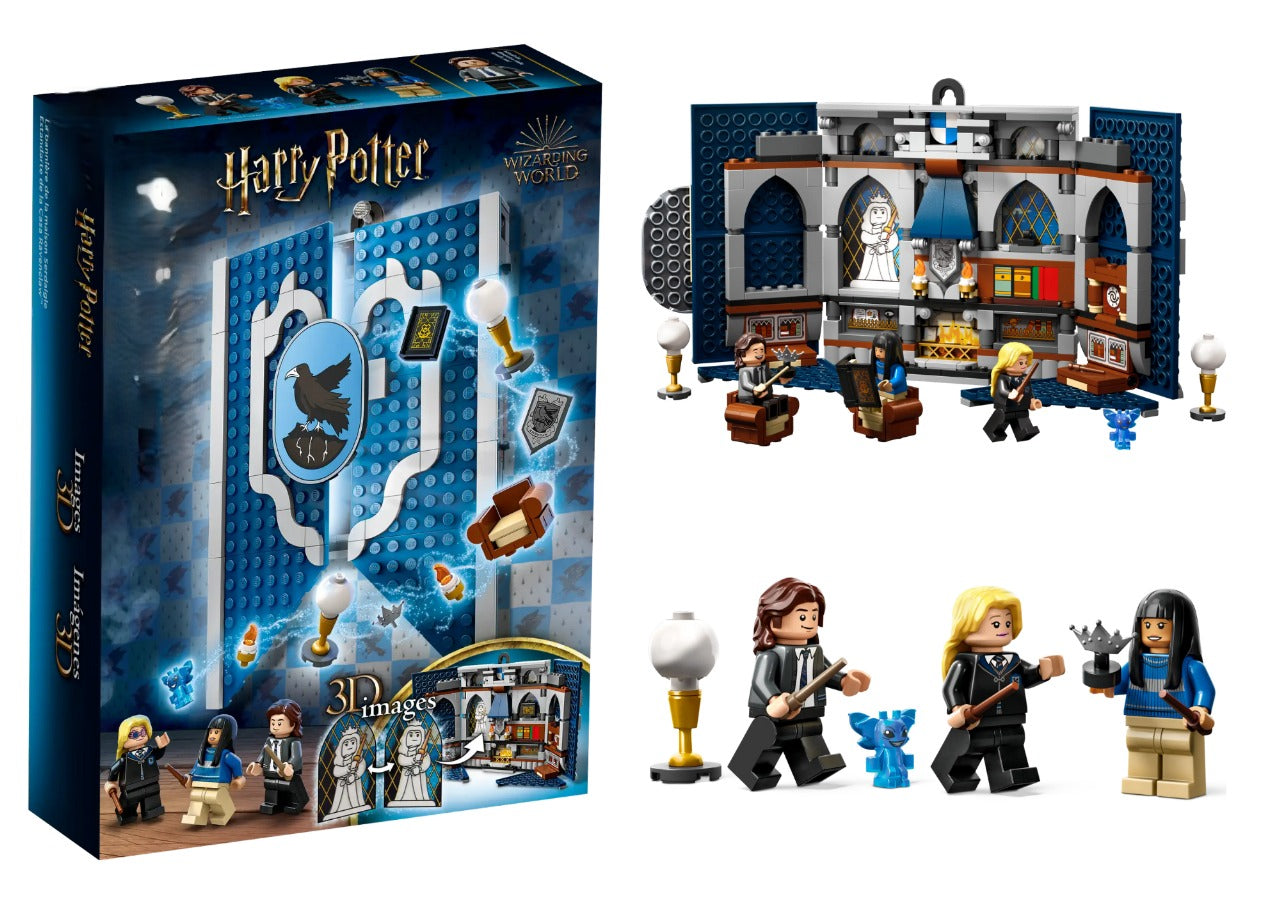 Harry Potter House Banner MOC Building Sets