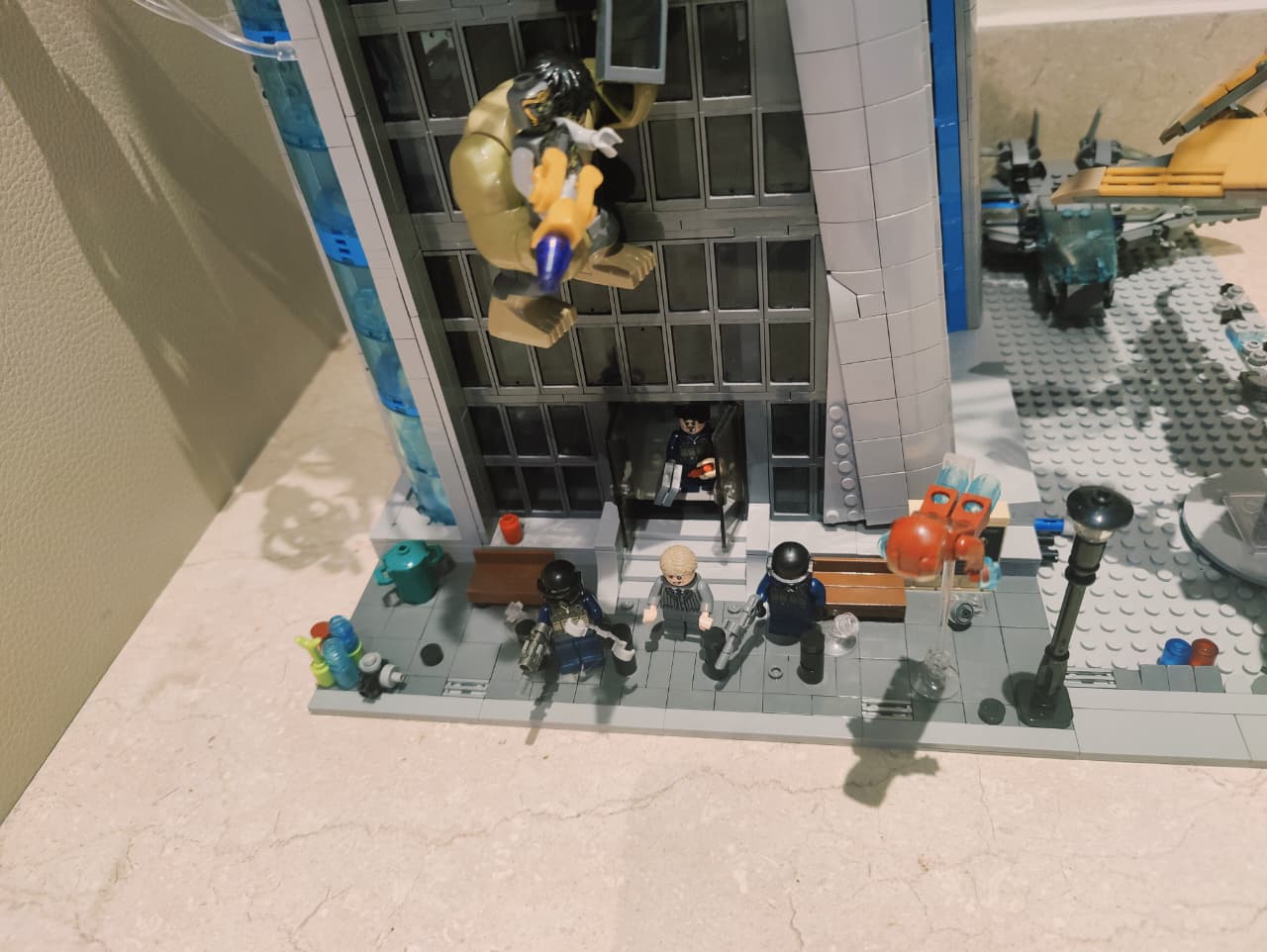 MOC Set No. 76269 Marvel Super Heroes - Avengers Tower (Total Pieces - 5201)