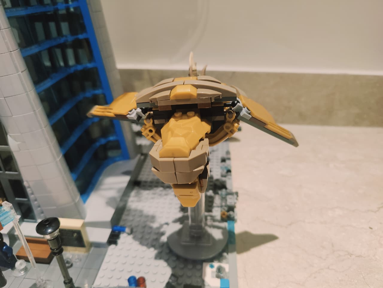 MOC Set No. 76269 Marvel Super Heroes - Avengers Tower (Total Pieces - 5201)