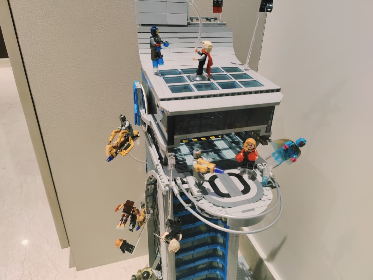 MOC Set No. 76269 Marvel Super Heroes - Avengers Tower (Total Pieces - 5201)