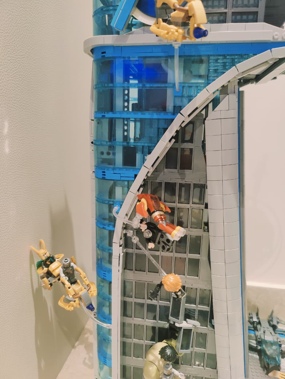 MOC Set No. 76269 Marvel Super Heroes - Avengers Tower (Total Pieces - 5201)