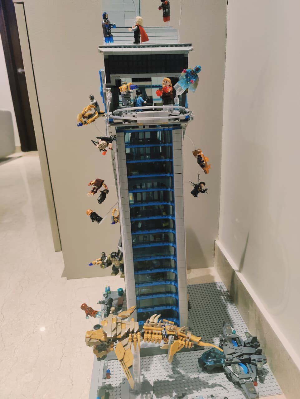 MOC Set No. 76269 Marvel Super Heroes - Avengers Tower (Total Pieces - 5201)