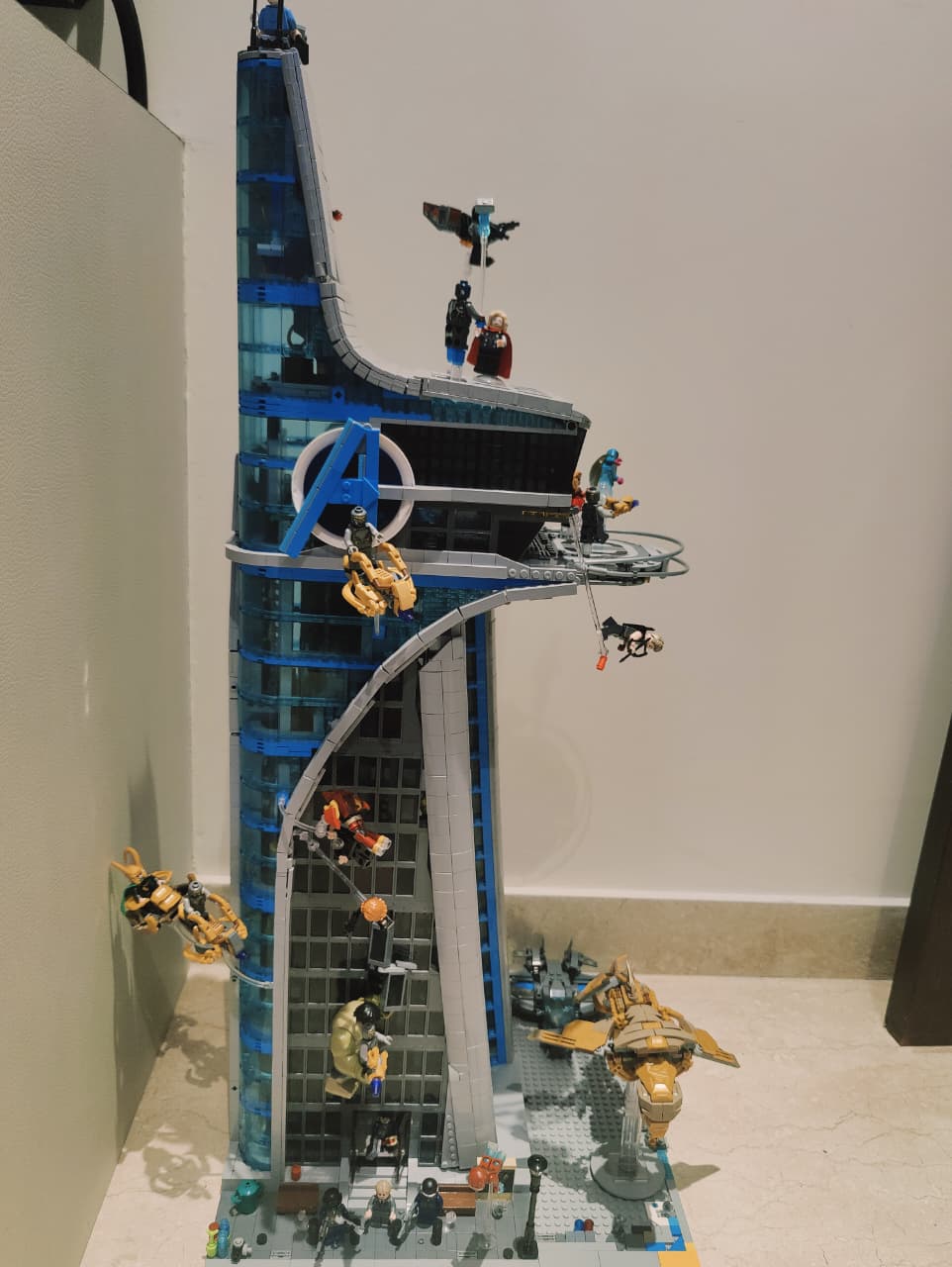 MOC Set No. 76269 Marvel Super Heroes - Avengers Tower (Total Pieces - 5201)