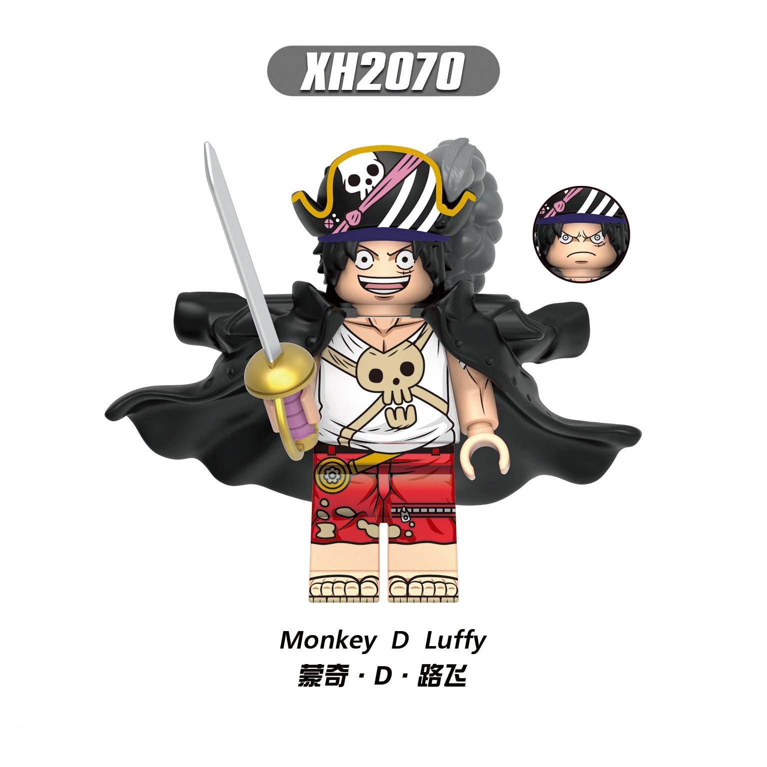 X0357 One Piece Minifigures