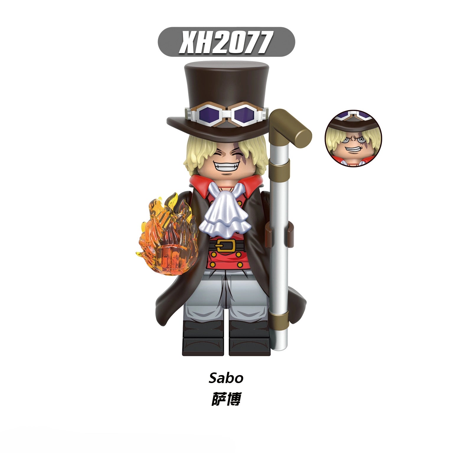 X0357 One Piece Minifigures
