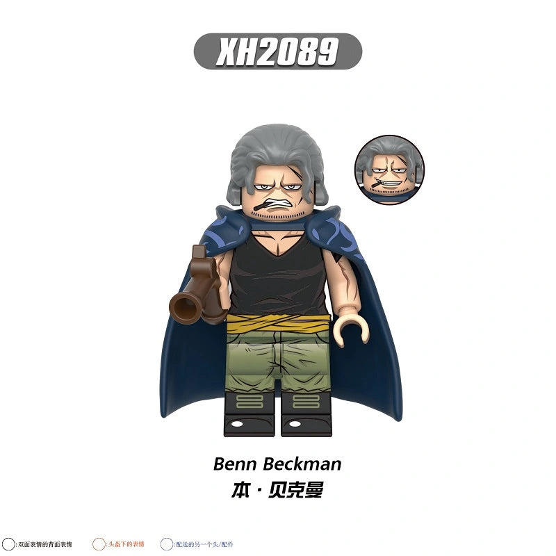 X0359 One Piece Minifigures