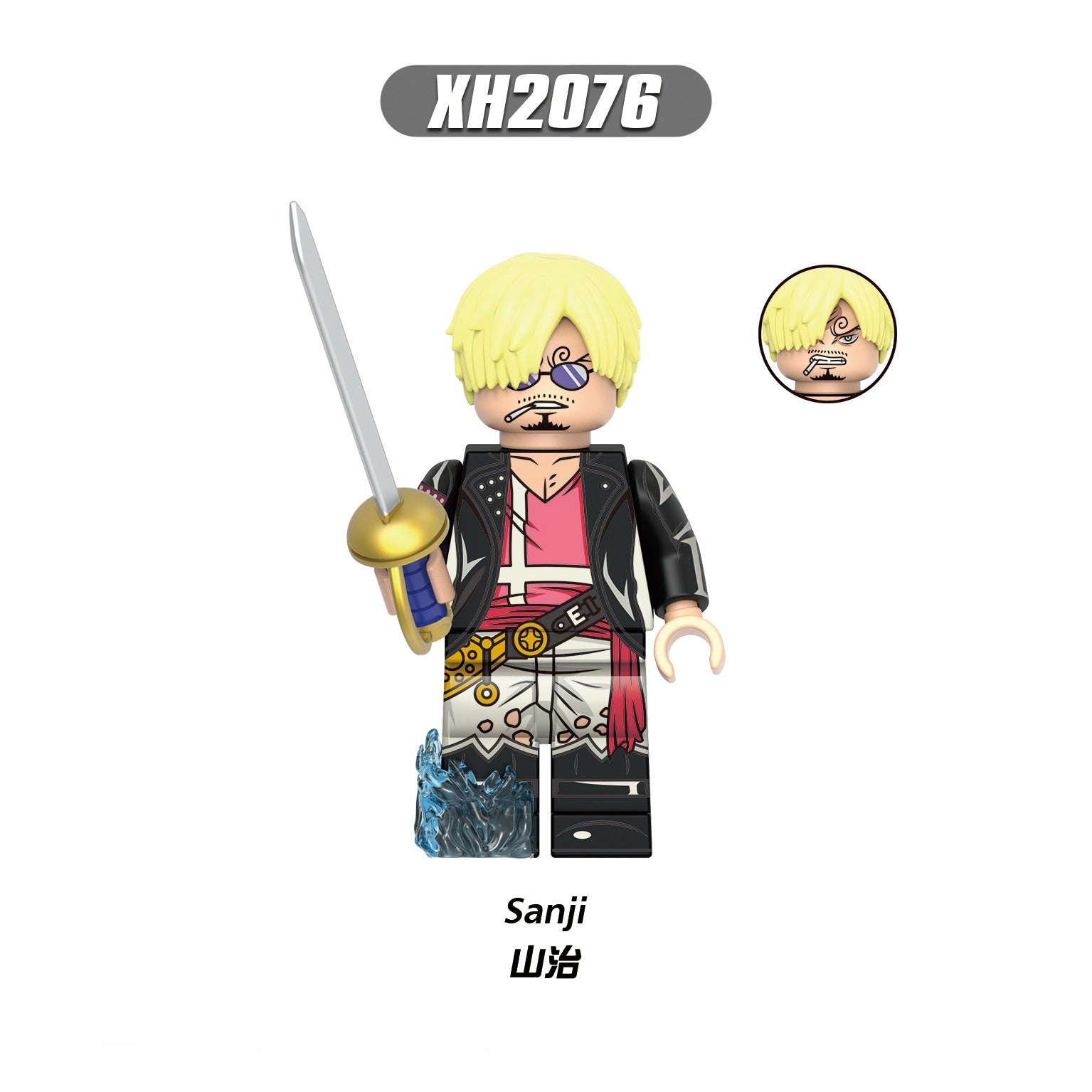 X0357 One Piece Minifigures