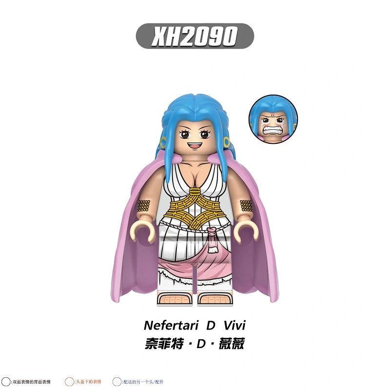 X0359 One Piece Minifigures