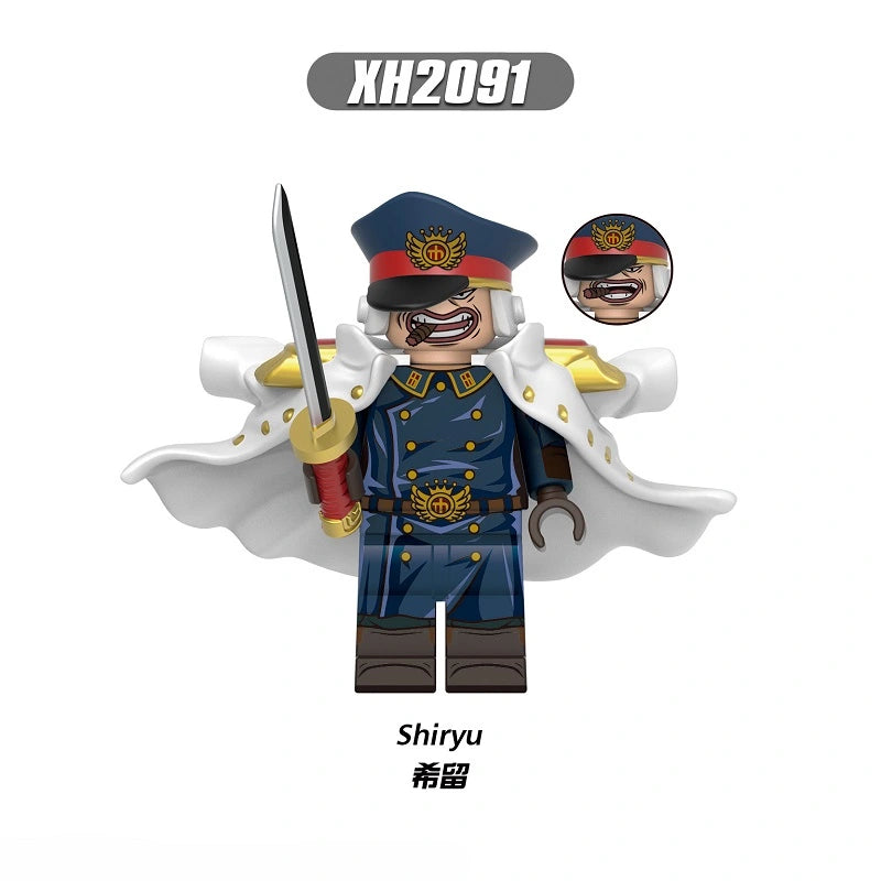 X0359 One Piece Minifigures