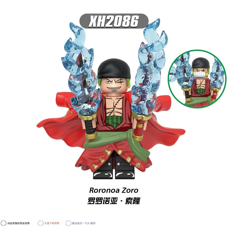 X0359 One Piece Minifigures