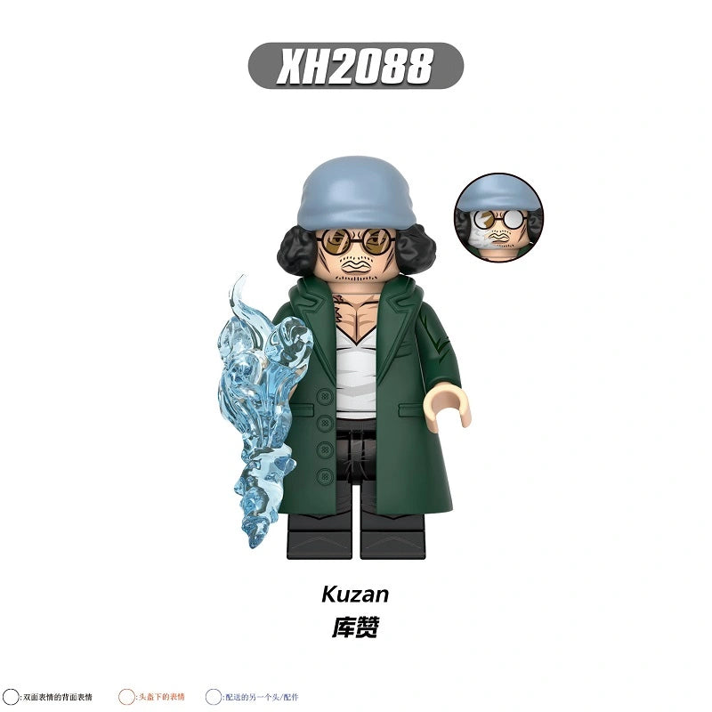 X0359 One Piece Minifigures