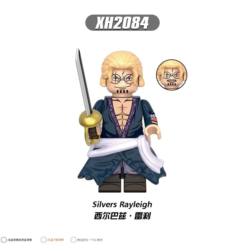 X0359 One Piece Minifigures