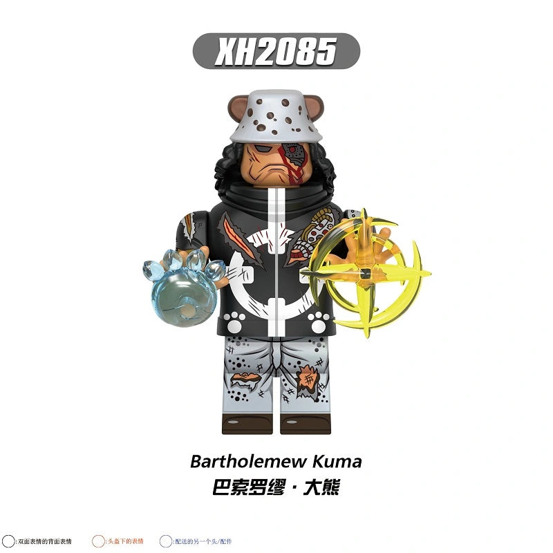 X0359 One Piece Minifigures