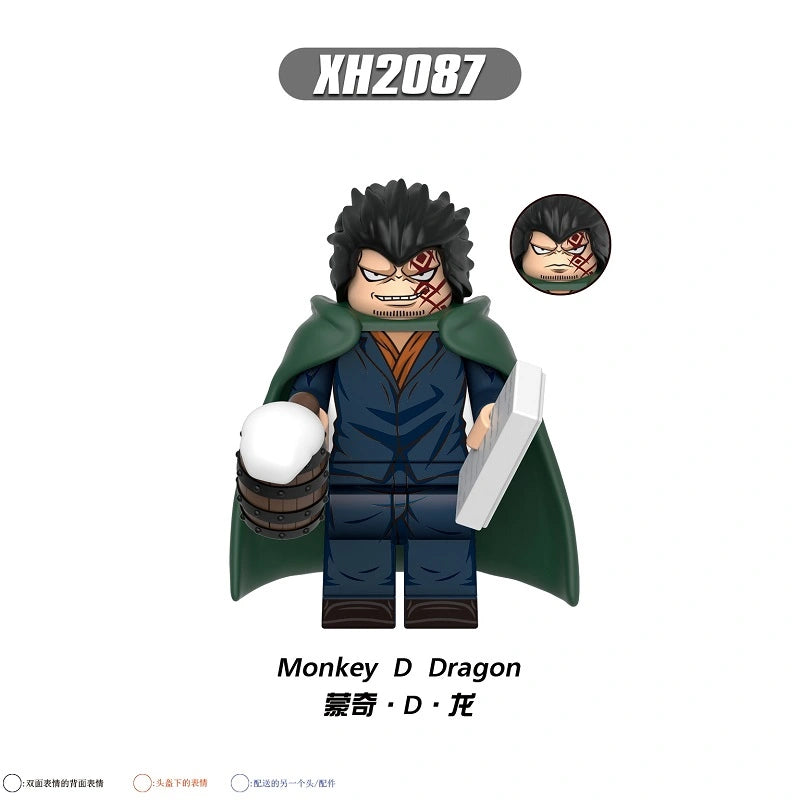 X0359 One Piece Minifigures