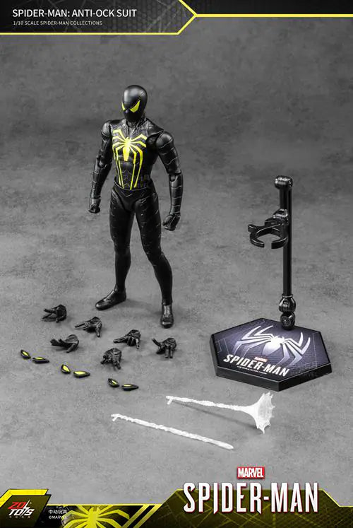 ZD Toys Spider-Man: Anti Ock Suit 1/10 Scale Action Figure