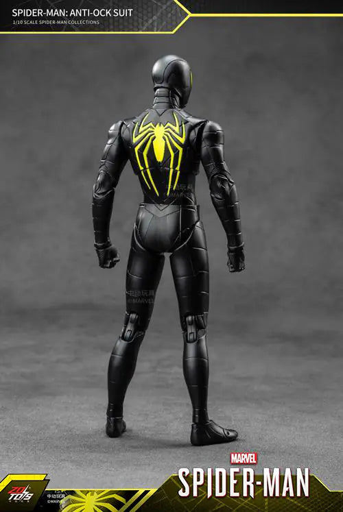 ZD Toys Spider-Man: Anti Ock Suit 1/10 Scale Action Figure