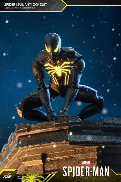 ZD Toys Spider-Man: Anti Ock Suit 1/10 Scale Action Figure