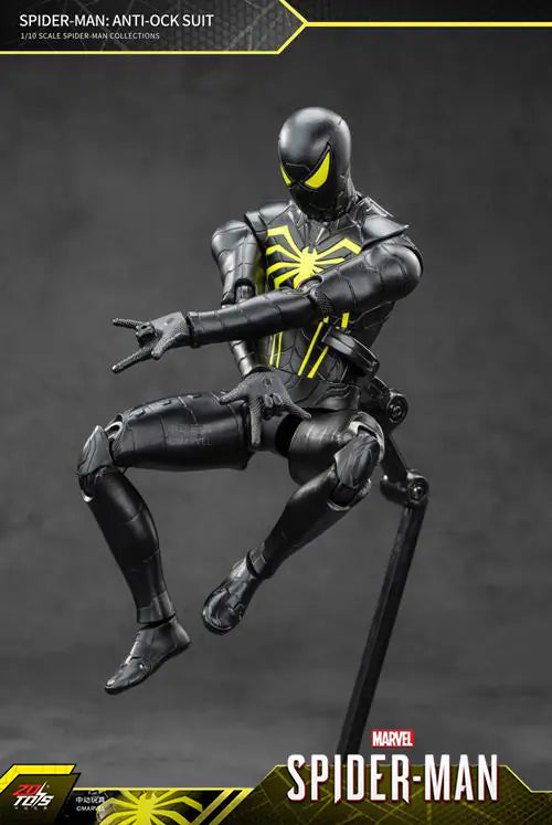 ZD Toys Spider-Man: Anti Ock Suit 1/10 Scale Action Figure