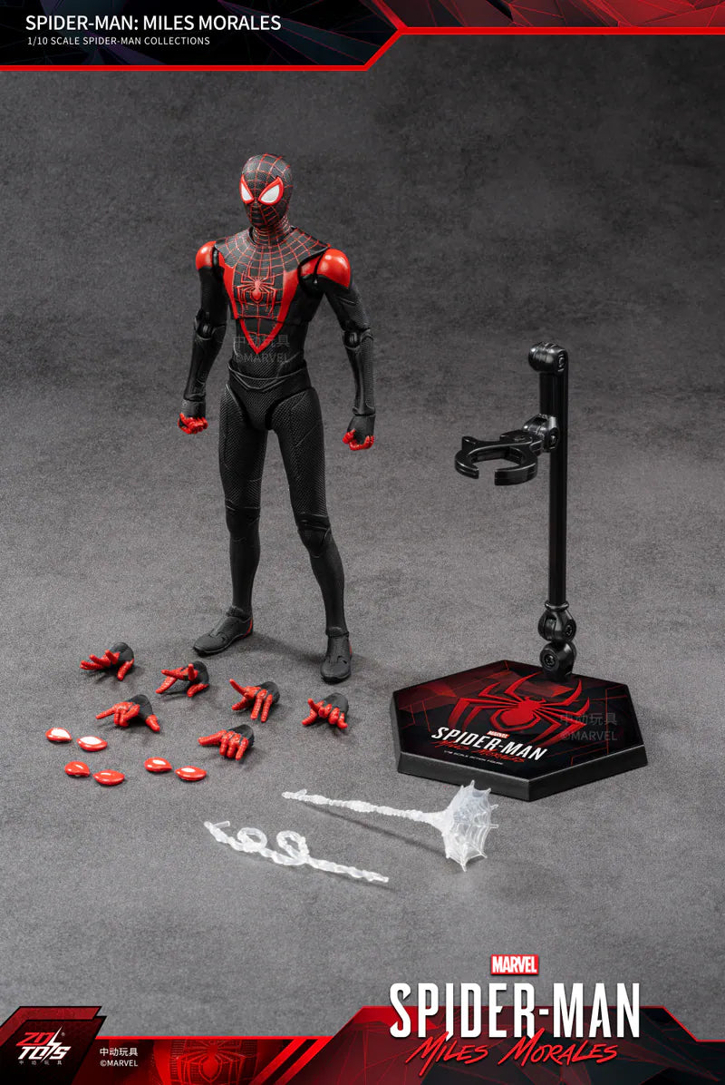 ZD Toys Spider-Man Miles Morales 1/10 Scale Action Figure