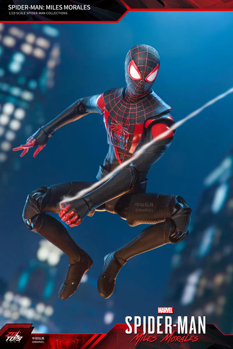 ZD Toys Spider-Man Miles Morales 1/10 Scale Action Figure