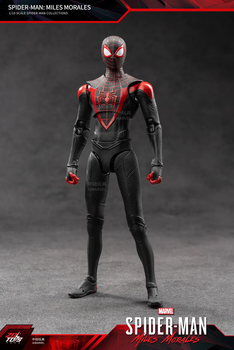 ZD Toys Spider-Man Miles Morales 1/10 Scale Action Figure