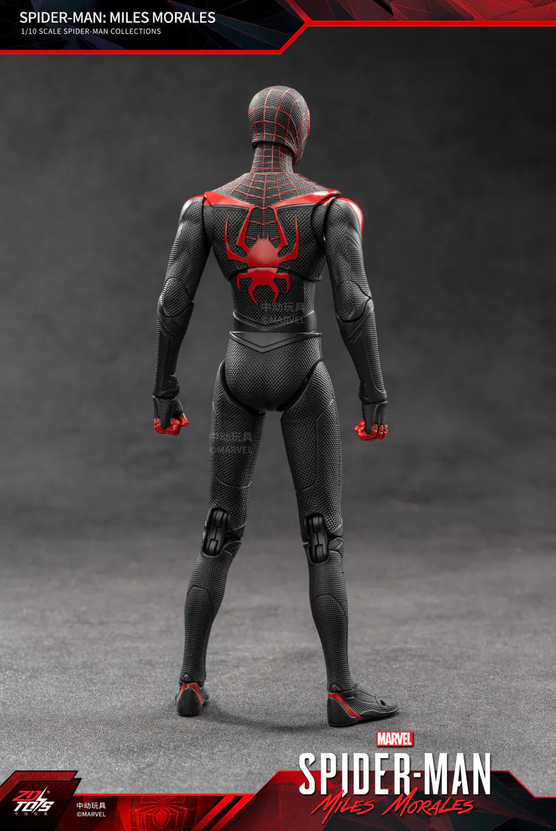 ZD Toys Spider-Man Miles Morales 1/10 Scale Action Figure