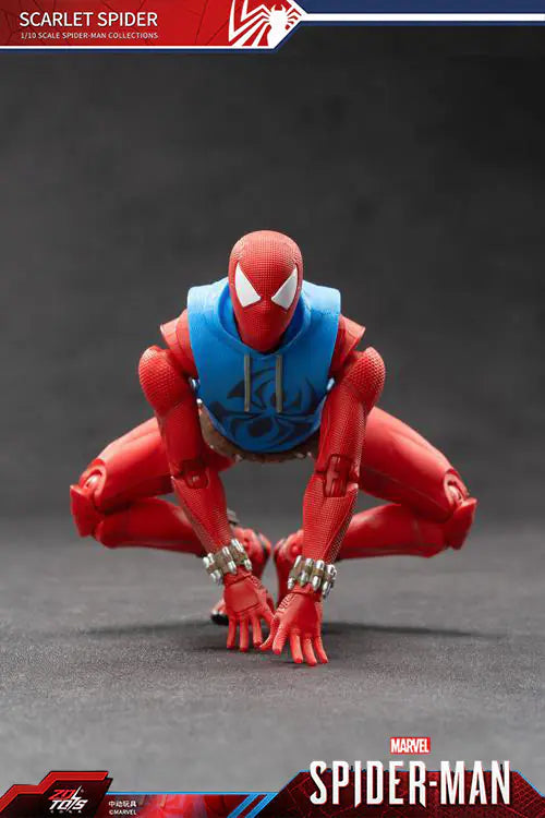 ZD Toys Scarlet Spider 1/10 Scale Action Figure