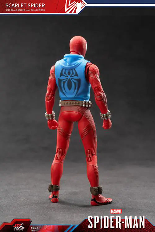 ZD Toys Scarlet Spider 1/10 Scale Action Figure