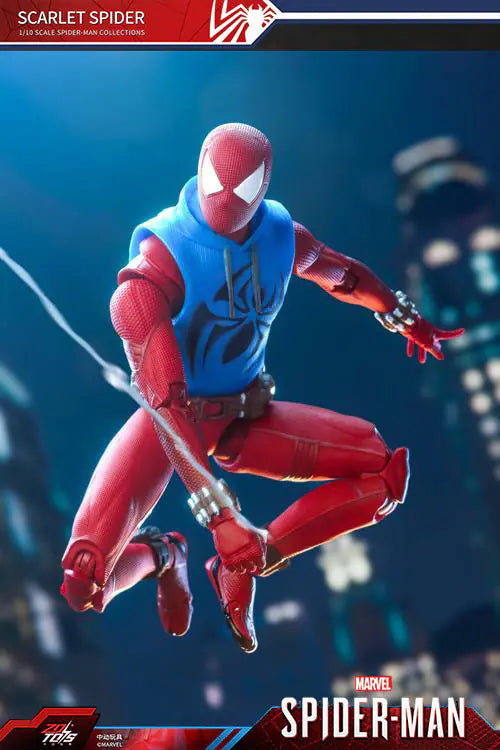 ZD Toys Scarlet Spider 1/10 Scale Action Figure