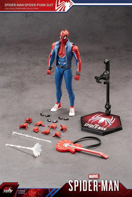 ZD Toys Spider Punk 1/10 Scale Action Figure